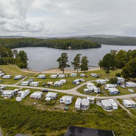 Halens Camping Och Stugby Hostel Olofstrom Exterior photo