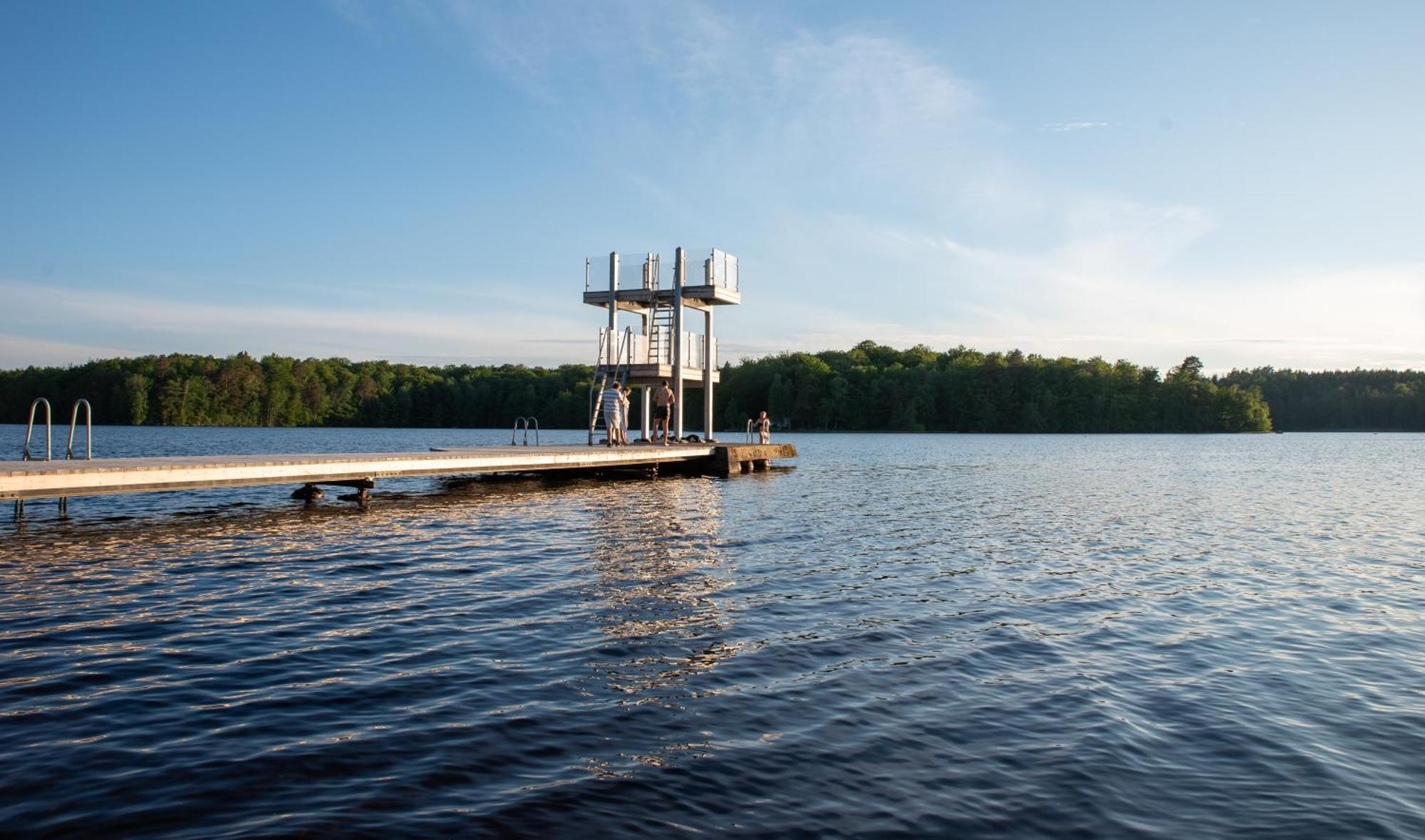 Halens Camping Och Stugby Olofstrom Exterior photo