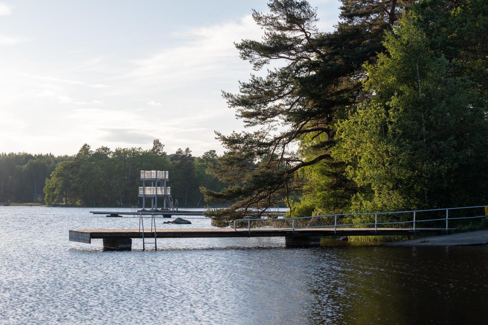 Halens Camping Och Stugby Hostel Olofstrom Exterior photo