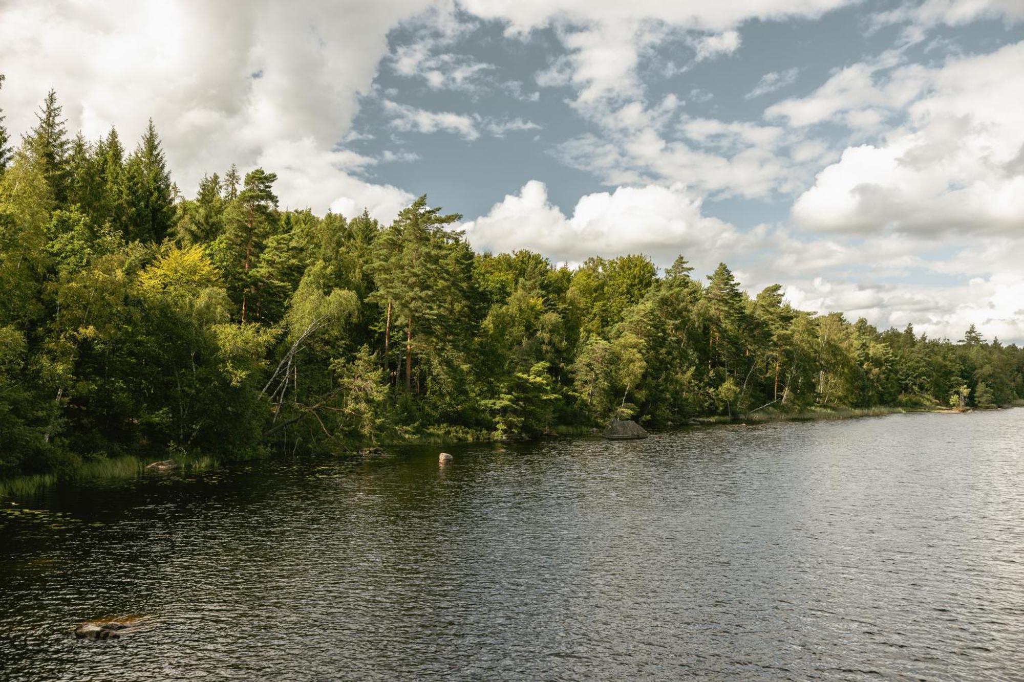 Halens Camping Och Stugby Hostel Olofstrom Exterior photo