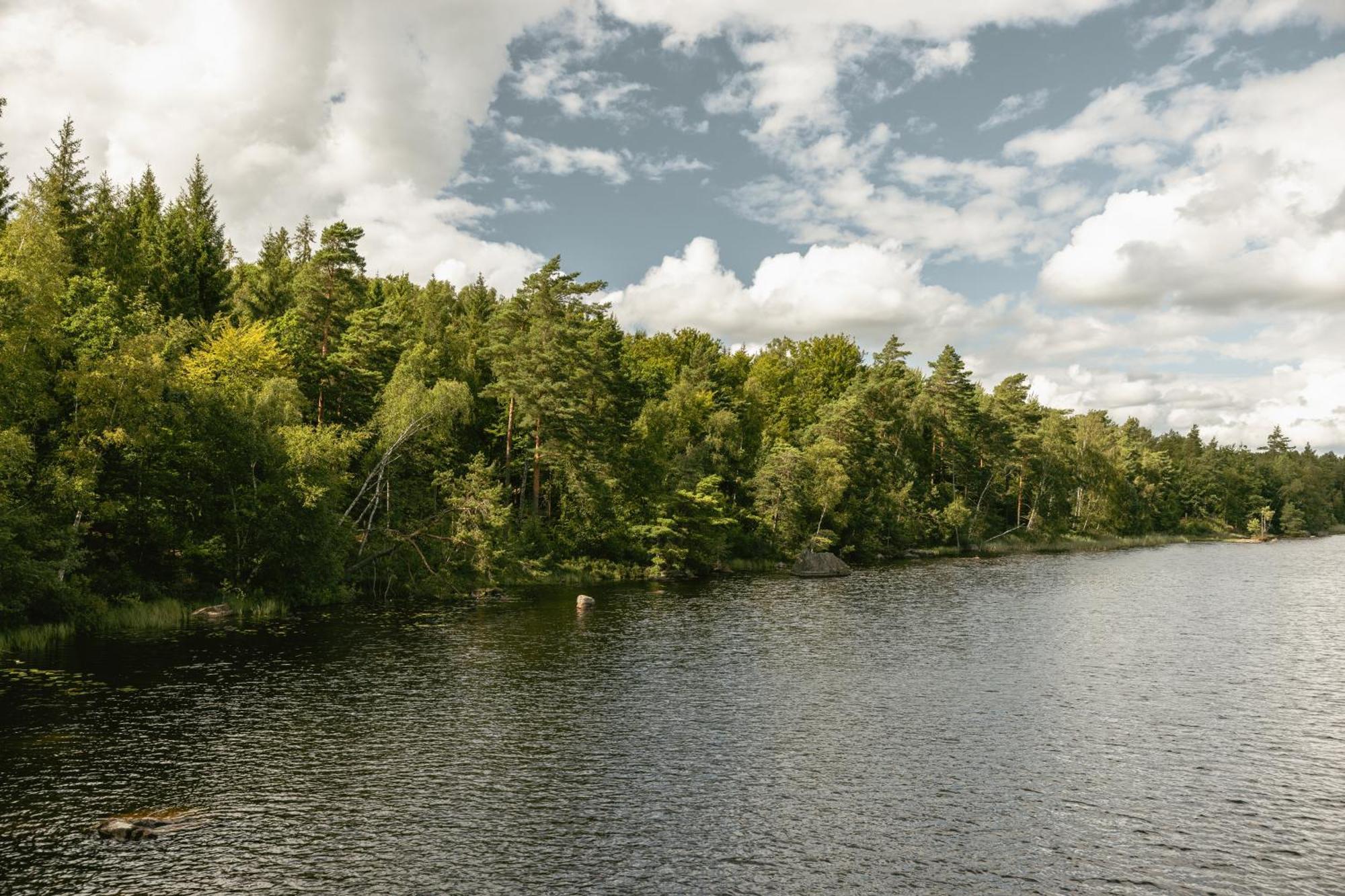 Halens Camping Och Stugby Olofstrom Exterior photo
