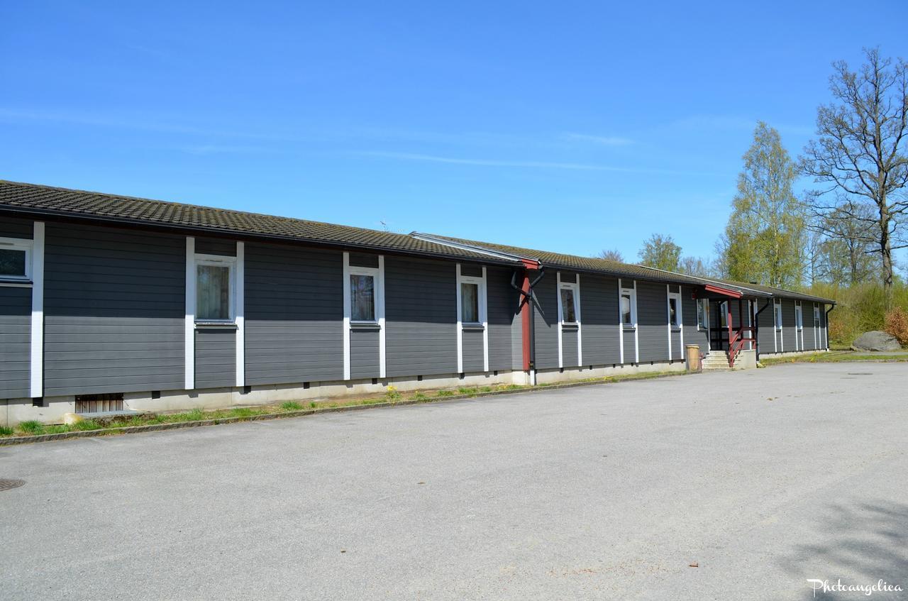 Halens Camping Och Stugby Hostel Olofstrom Exterior photo