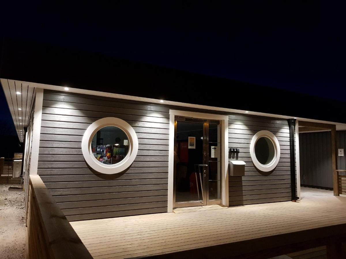 Halens Camping Och Stugby Olofstrom Exterior photo