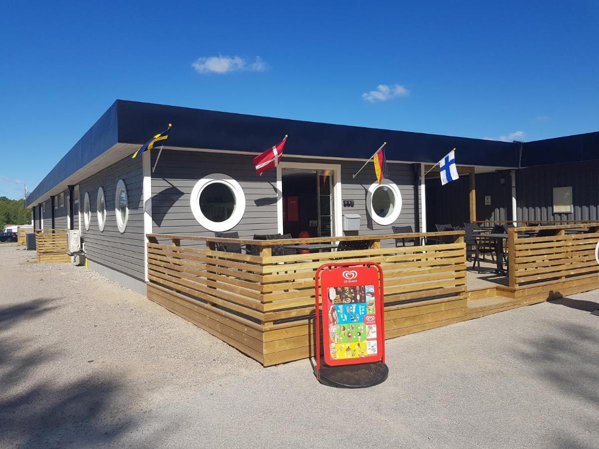 Halens Camping Och Stugby Olofstrom Exterior photo